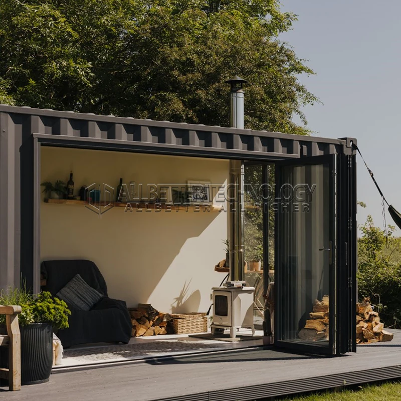 Allbetter Brand New Expandable Container House Prefab Modular Home Bedroom Portable Villa with Modern Design and Factory Price