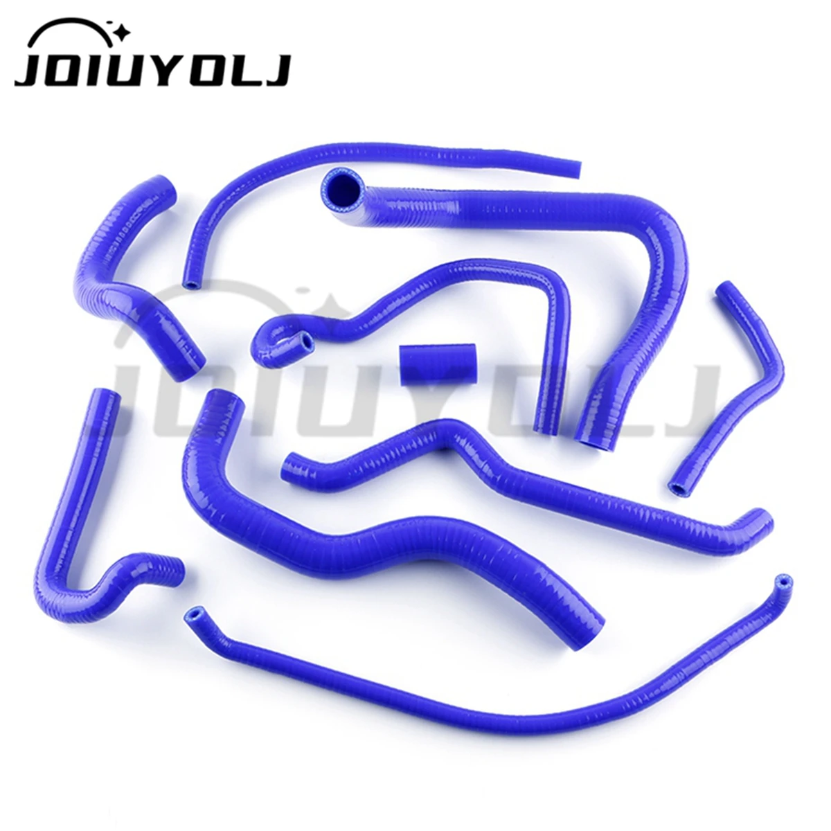 For 2005 2006 2007 2008 Kawasaki ZZR600 ZZR 600 Motorcycle Silicone Radiator Coolant Hose Kit