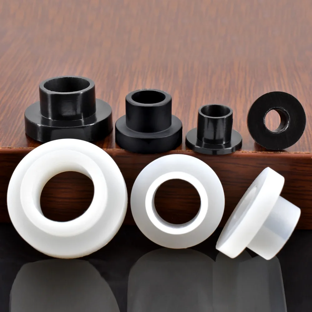 Transistor Nylon Screw Joint T-type Plastic Transistor Insulation Washer with Transistor + A-220, Silicone Pads Triode Packaging