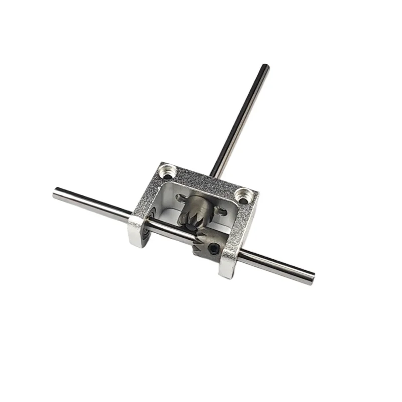 For 2/3Mm Out Shaft N20 Motor 90  Right  Transmission Box 1:1 Bevel Gear Bevel Gear Rear Axle Power Gearbox, Spare Parts