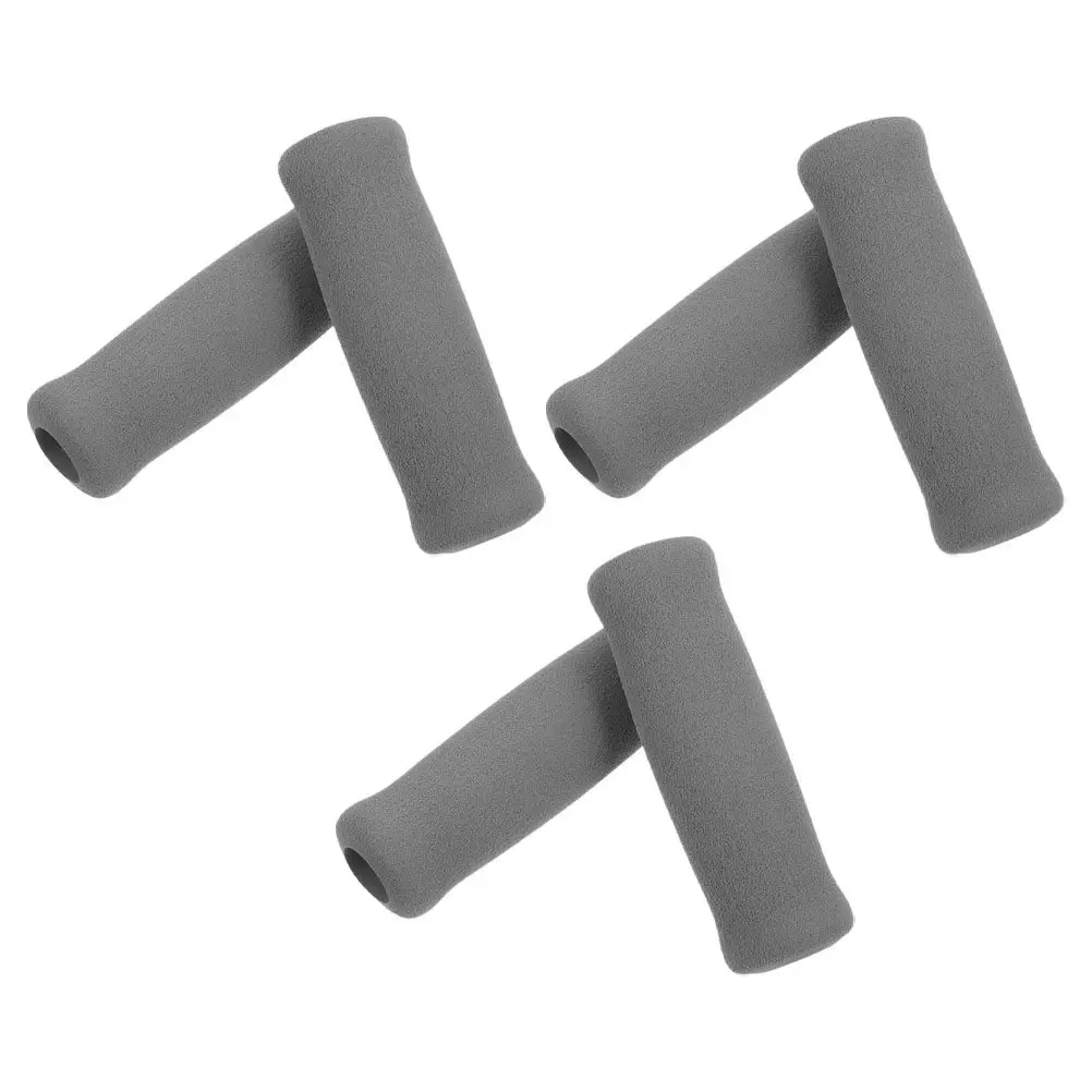 6Pcs Sponge Walker Handle Grips Nonslip Sweat Absorbing Comfort Cushion for Canes Crutches Walkers Seniors Mobility Aid Hand