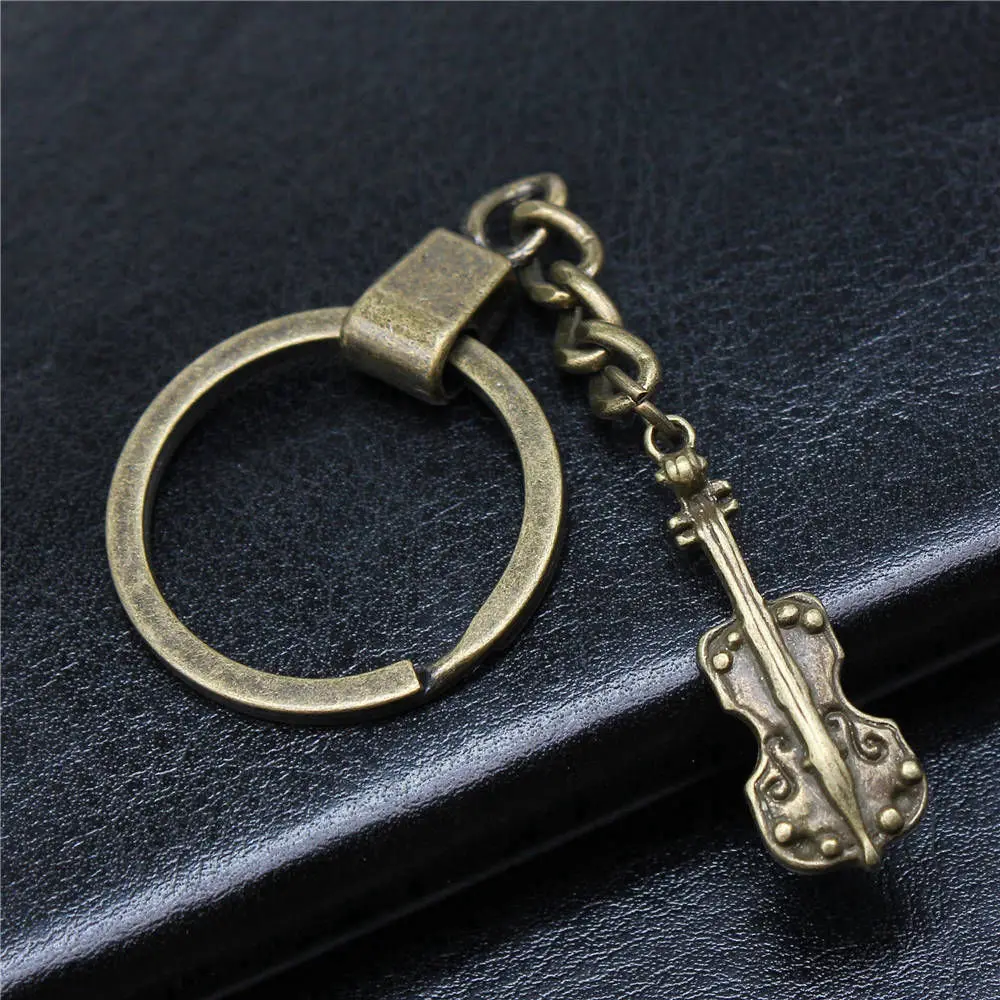 Sejuani Music Sports Car Pendant Car Keychain Charms For Jewelry Making New In 30mm Ring Size