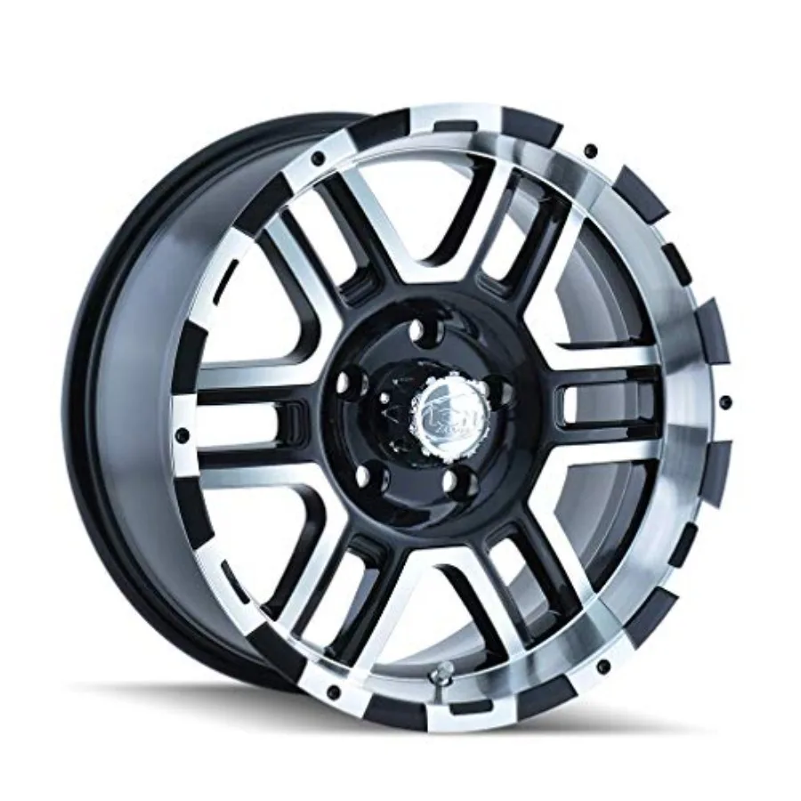 

179 17x8 Bolt Pattern 5x135 Offset 10 BLACK MACHINED Set of 1