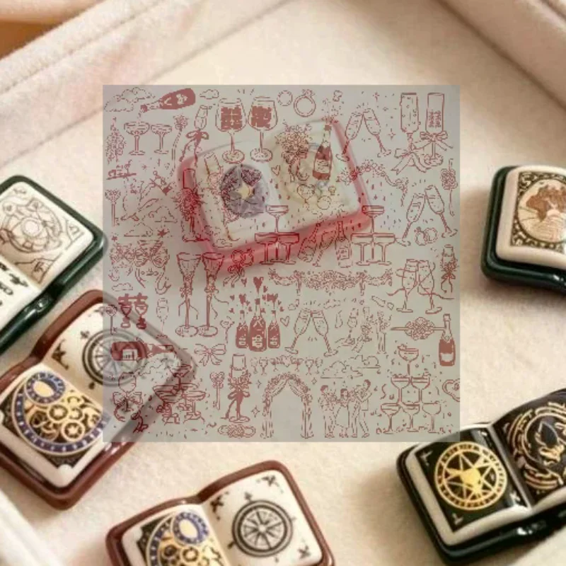 5/10/20pcs Mini Resin Magic Book Charms With Vintage Patterns And Multiple Styles Perfect For DIY Crafts Jewelry Phone Case Dec