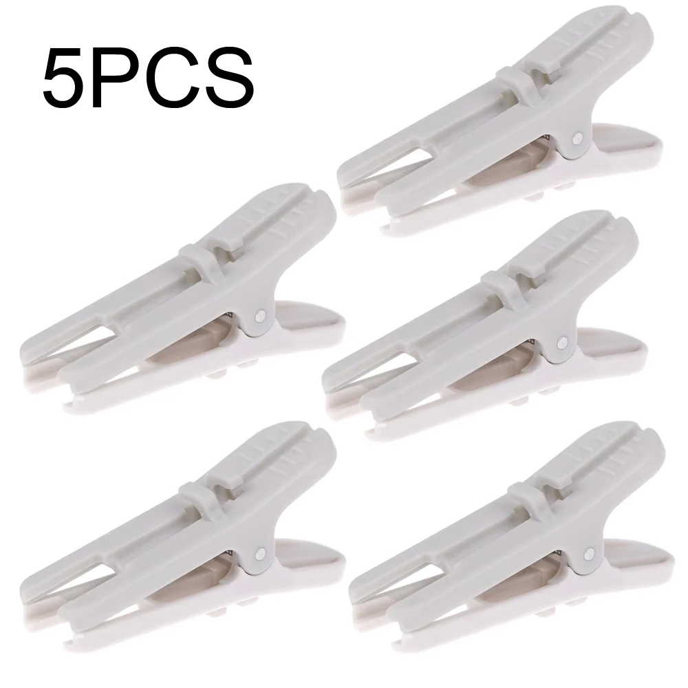 5pcs Special Plastic Clip For Animal Blood Oxygen Probe Animal Use Veterinary Tongue Clip For Vet Sensor Assembled