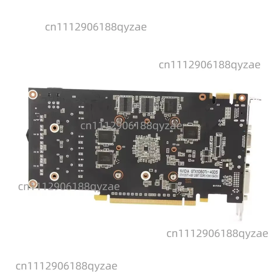 GTX1050TI Graphics Card 4G Independent Desktop Computer Game