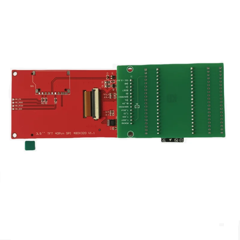 3.5 Cal moduł wyświetlacza LCD TFT SPI 320 rgbx480 ST7796 IPS z ekranem dotykowym ESP32 S3