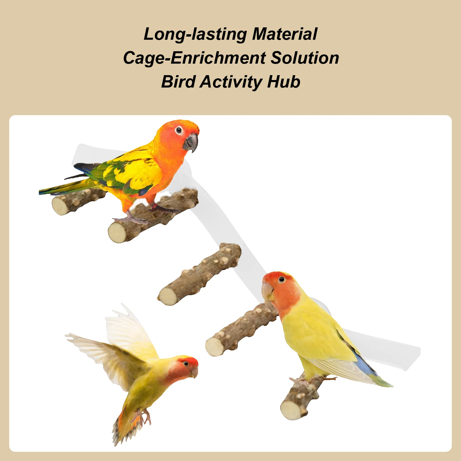 

Попугай, окунь для восхождения, стоячий для попугая, присоска, экономия места, клетка для птиц, окунь для попугая, попугая, корелла, Conure для