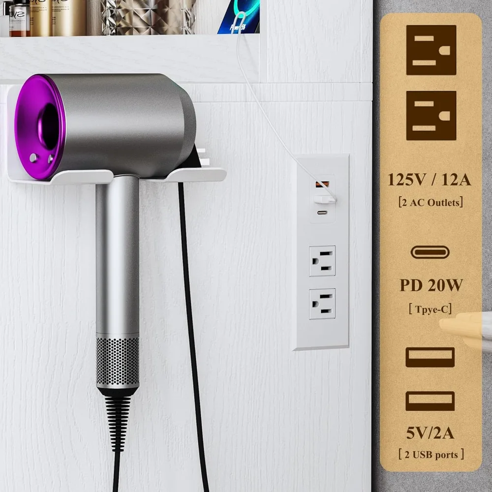 Meja Rias Rias dengan Lampu, Meja Rias Besar 45,5" dengan Cermin dan Lampu dalam 3 Model, Meja Rias dengan Stopkontak,