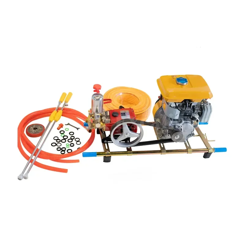 EXCALIBUR Agricultural 5.5hp 6.5hp Self Propelled Trolley Garden Fuel Power Sprayers Pump for Sale
