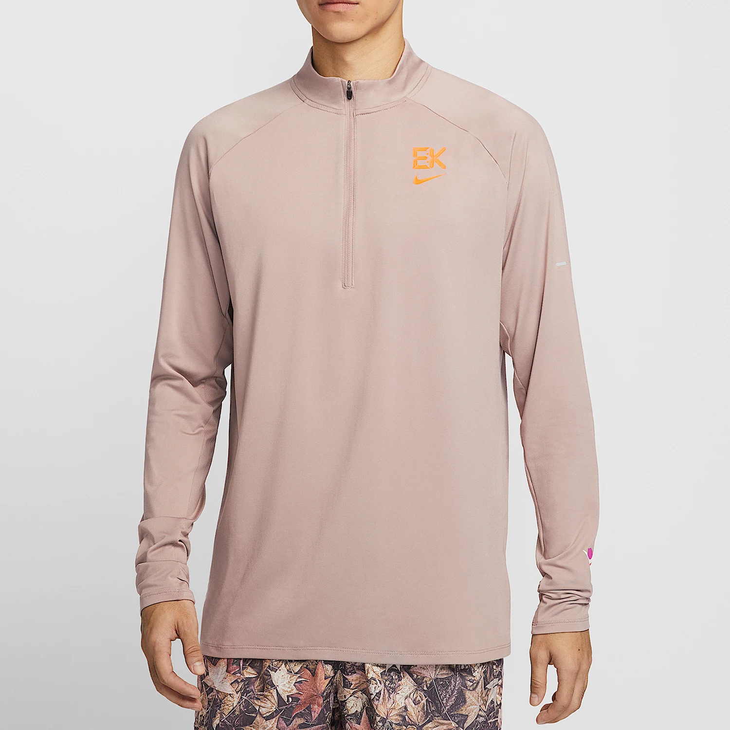 

Nike genuine Spring and Autumn men's lightweight, elastic, breathable running long sleeved T-shirt HV2659-271