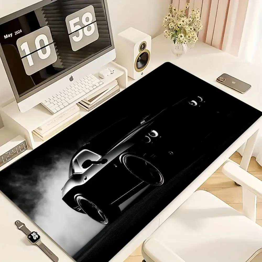 

Mousepads Super Coupe Illustratio Print Non-slip Keyboard XXL Mat Sports Car Custom Pc Deskmats Gamer Cabinet Carpet Mouse Pad