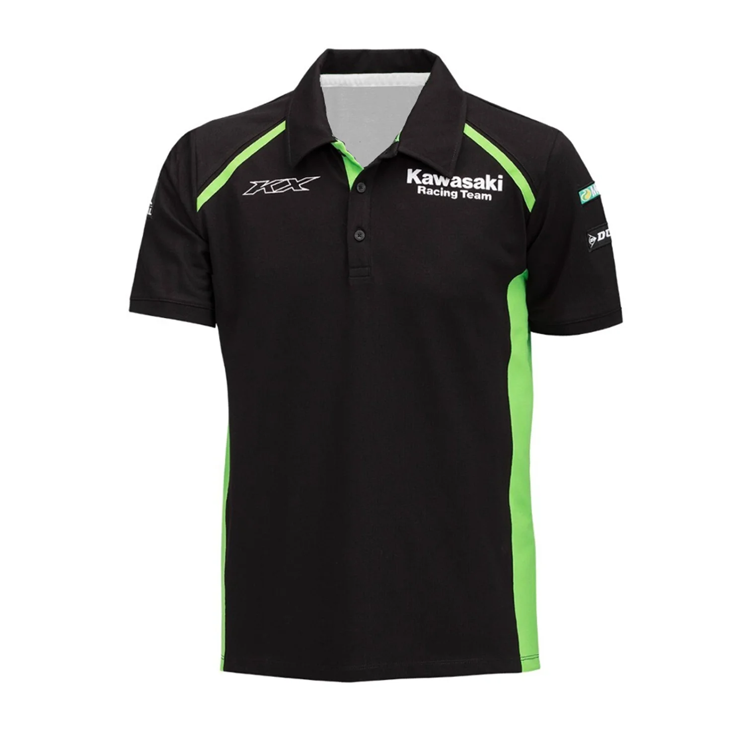 

Kawasaki MXGP 2024 Polo Shirt T-shirt Newest Outdoor Jersey Summer Classic Tee Adults Loose Exercise Motorcycle Jersey