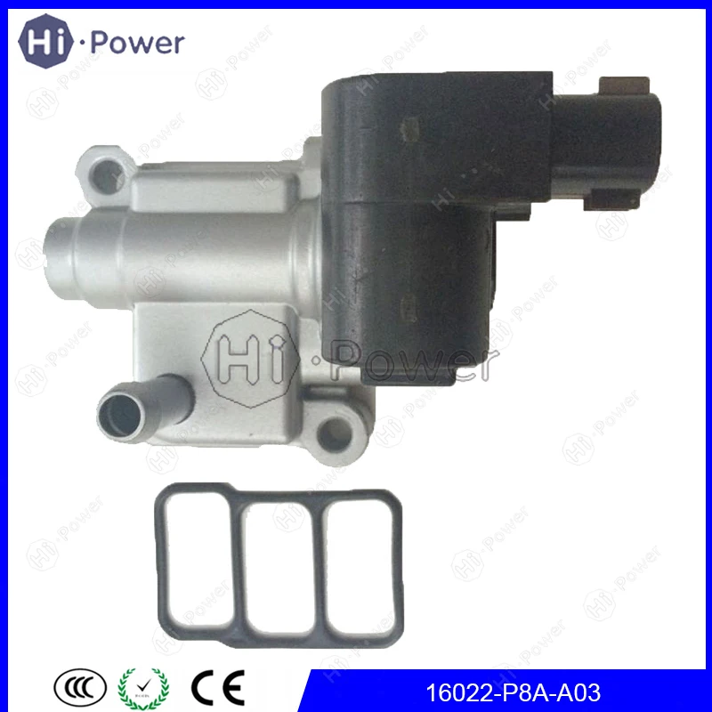 16022-P8A-A03 16022-PNA-J51 16022-P8A-A02 Idle Air Control Valve IACV for Honda CR-V 2002-06 2.4L 16022-P8A-A01