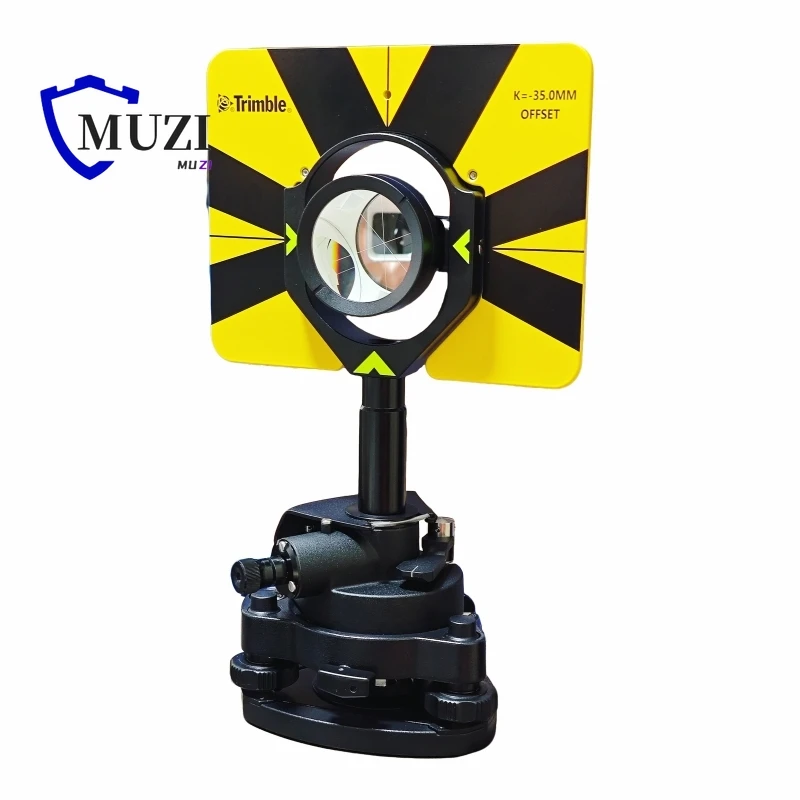 

Traverse Prism Set, Prism Base with Level and Optical Plummets, Tribrach with No Plummet for Trimble S-series SX10 Total Station