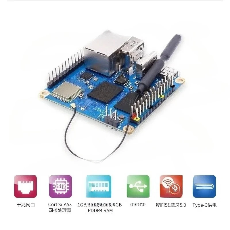 For Zero3 Zero 3 Development Board H618