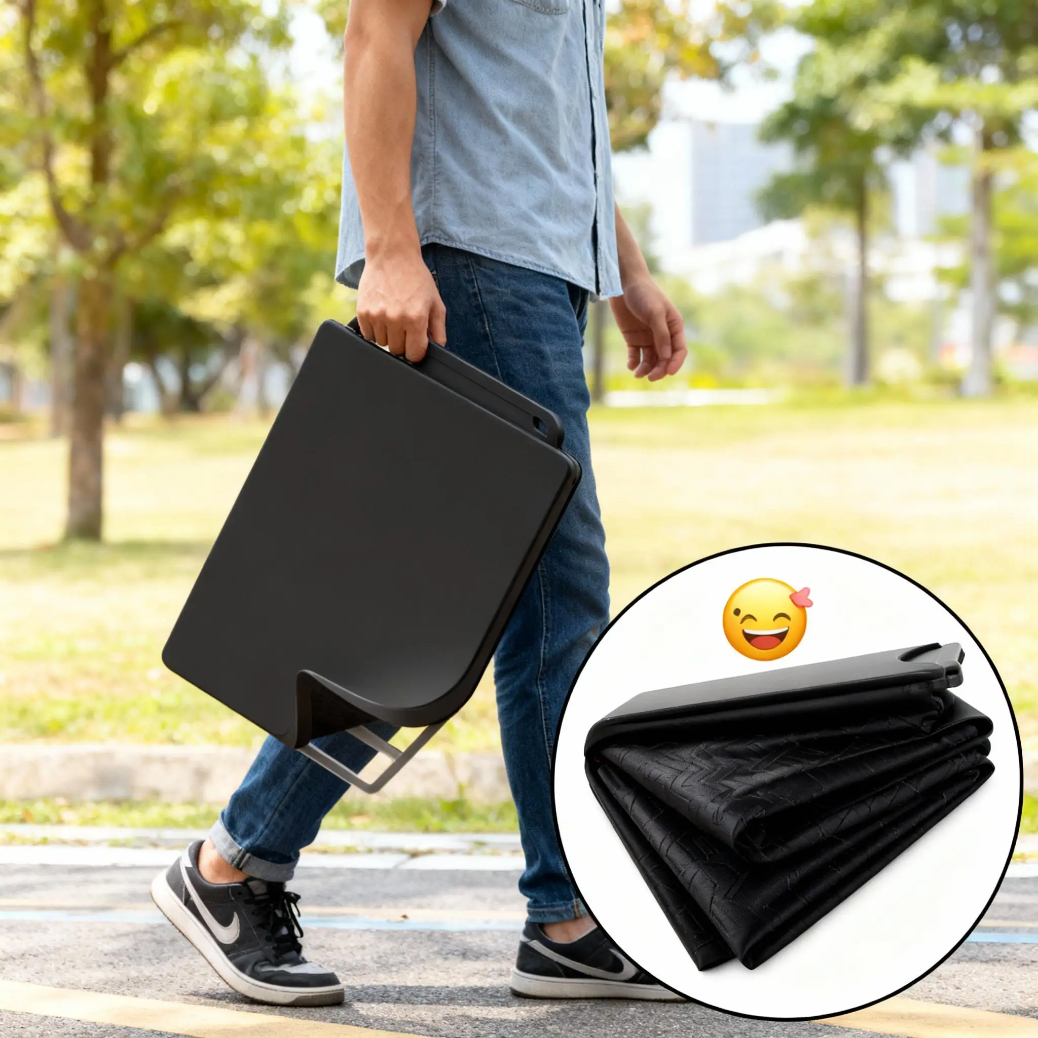 

Портативный силиконовый защитный чехол с шестиугольным теплоотводом для StarLink Mini: амортизирующий, пыле- и водонепроницаемый