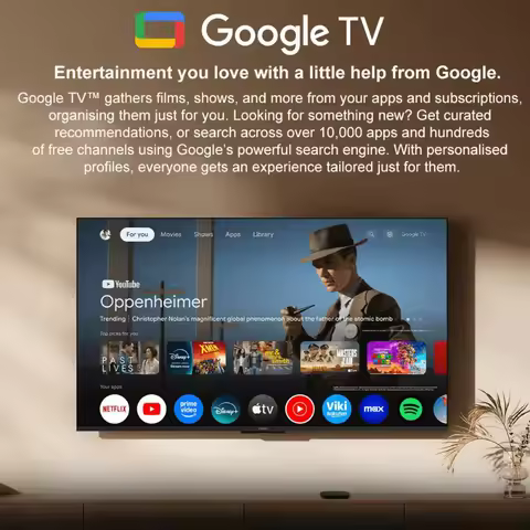 Xiaomi TV Box S 3rd Gen Google TV Smart Android TV Box 4K UHD WIFI 6 32GB ROM Dolby Vision HDR10+ Google Assistant BT5.2