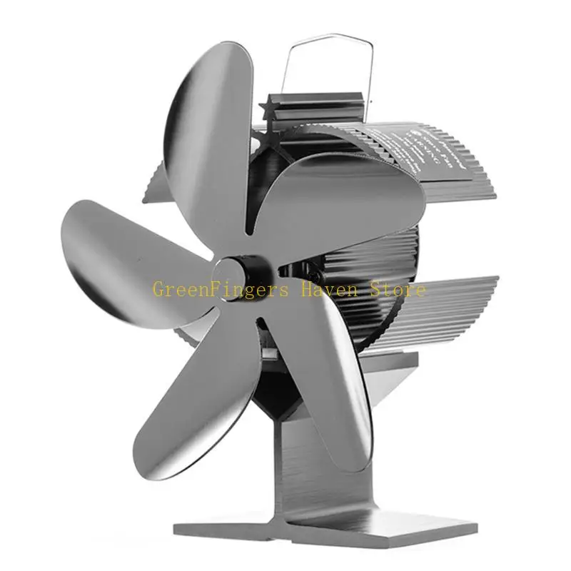 F68D مصممة حديثا تعمل بالطاقة الحرارية موقد مروحة أكبر تدفق الهواء تعمل بالطاقة الحرارية موقد الموقد كفاءة توزيع الحرارة