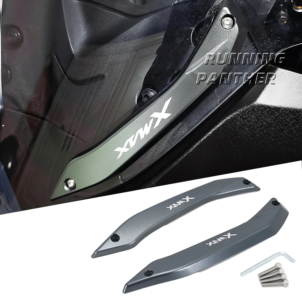 

Новинка для Yamaha XMAX 300 XMAX 250 XMAX 300X MAX 250 125 400, аксессуары для мотоциклов, дефлектор лобового стекла, защитные детали