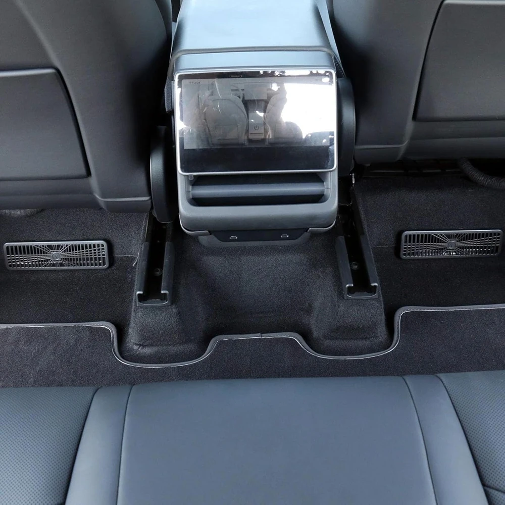 USVOTOV Rücksitz-Lüftungsabdeckung für Tesla Model 3 YL Model Y Juniper 2026 2025 Unter-Sitz-Luftauslassabdeckung Innenraum-Zubehör – Detail 12