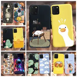 For Samsung Galaxy Note10 Lite Case SM-N770F 6.7'' Popular Candy Painted Cover Soft TPU Phone Case For Samsung Note 10 Lite Bags