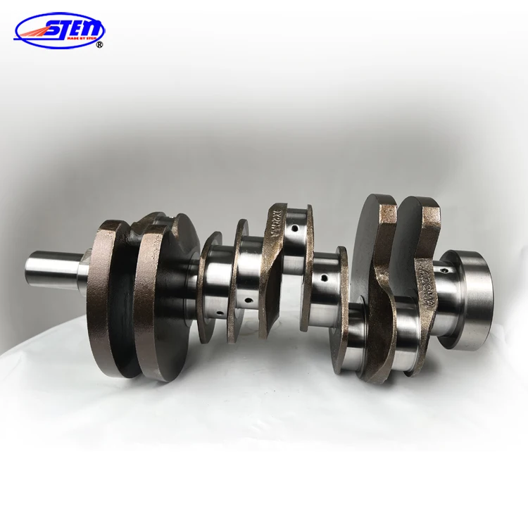 TDV6 2.7 Crankshaft Used For Land Rover Diesel Engine OEM LR010297