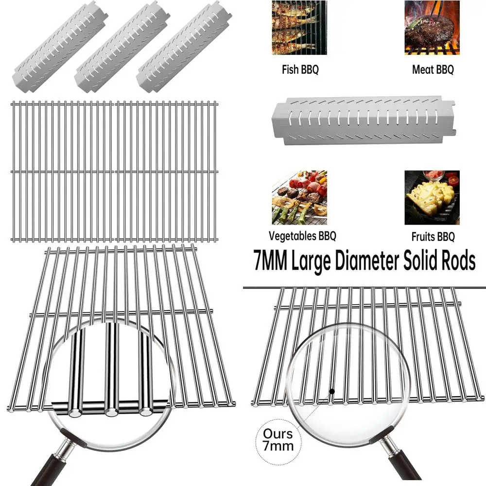 

Запасные решетки для гриля, аксессуары для барбекю, модель 4000, 85-1095-6, 461246804