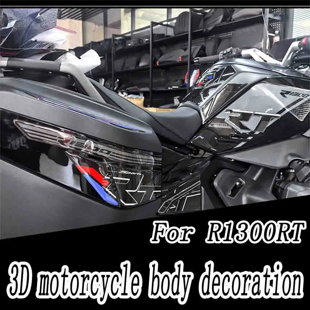 2025 2026 For R1300RT R 1300 RT R1300 Tank Pad Cap Front Mudguard Fender Handguards Hand guard Protector Stickers Decals