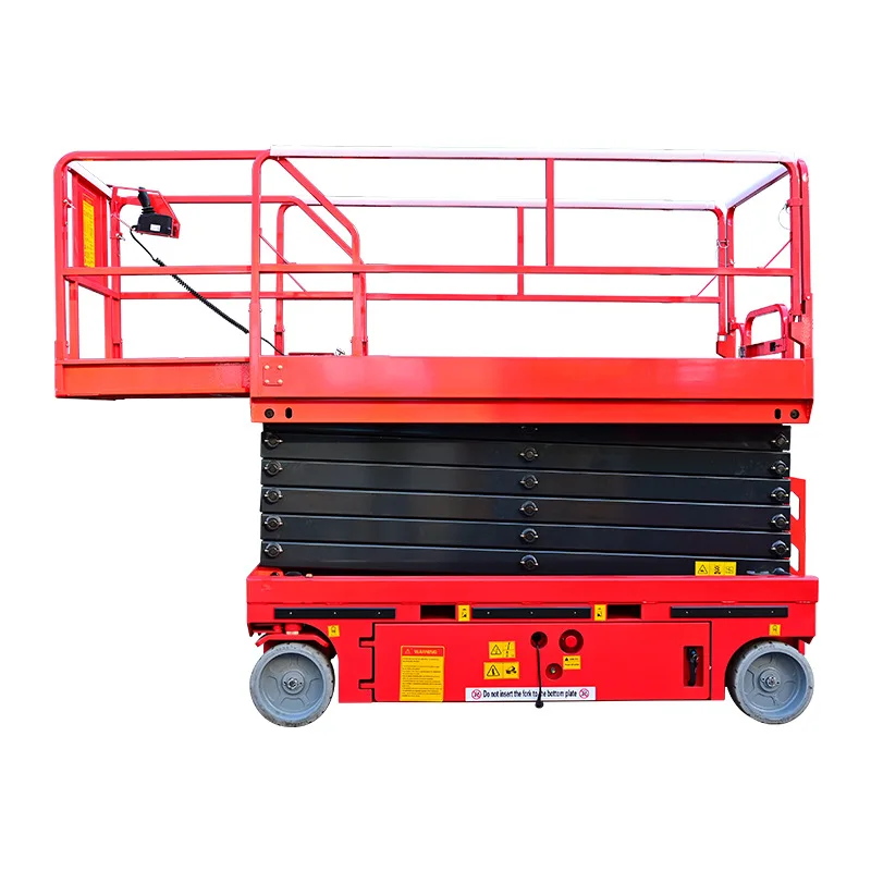 Long Cycle Battery Driven Lifting Platform Mobile Hydraulic Scissor Table For Multi‑Shift Warehouse Operation