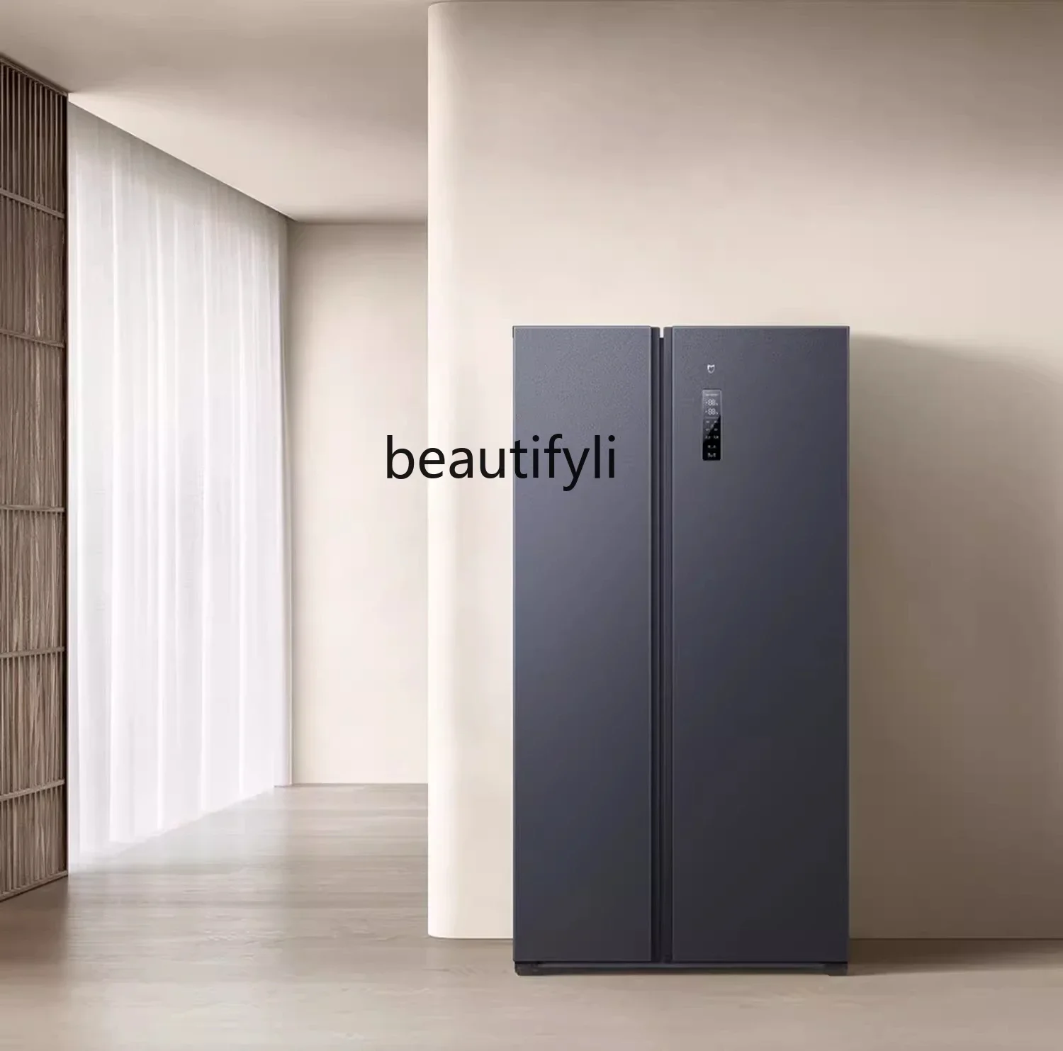 610L double open door air-cooled frost-free large-capacity first-class refrigerator