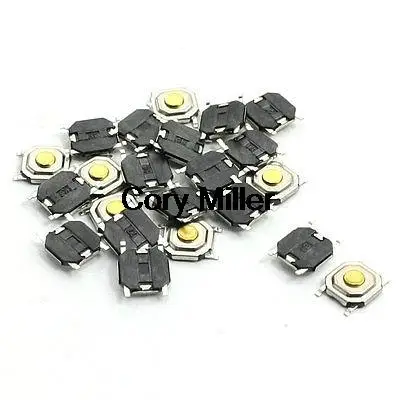 

SMT SMD Мгновенный Micor Tact Тактильный кнопочный переключатель 4x4x1,5 мм