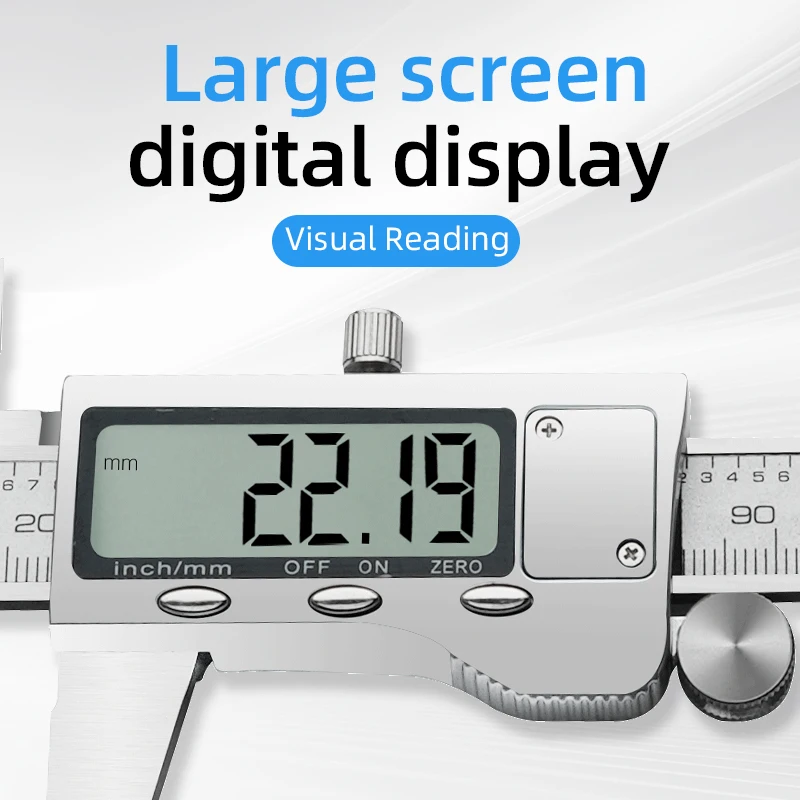High Precision Zinc Alloy Digital Vernier Caliper 0-150mm Caliper Electronic Caliper 0-200mm 0-300mm Measuring Tool