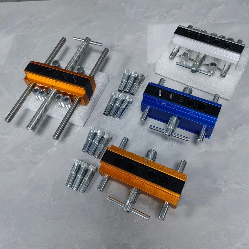 Woodworking Punch Locator, Straight Hole Punching Tool