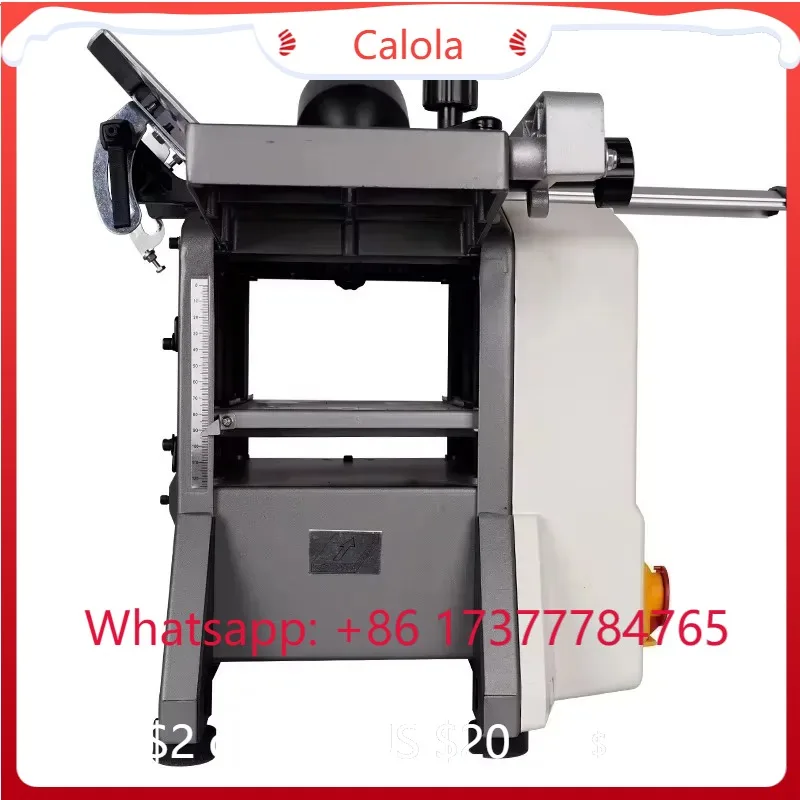 

1300W Multi-functional Overlay Planer Thickened Design Automatic Feeding Electric Bench Wood Planer for Home DIY Woodworking