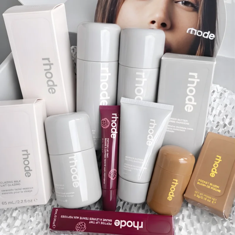 Rhode Makeup Face Cream Glazing Milk Facial Pineapple Refres