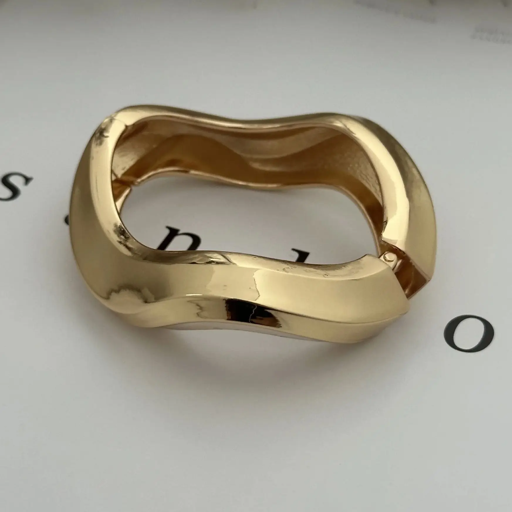 Women's Vintage Metal Geometric Cuff Bracelet