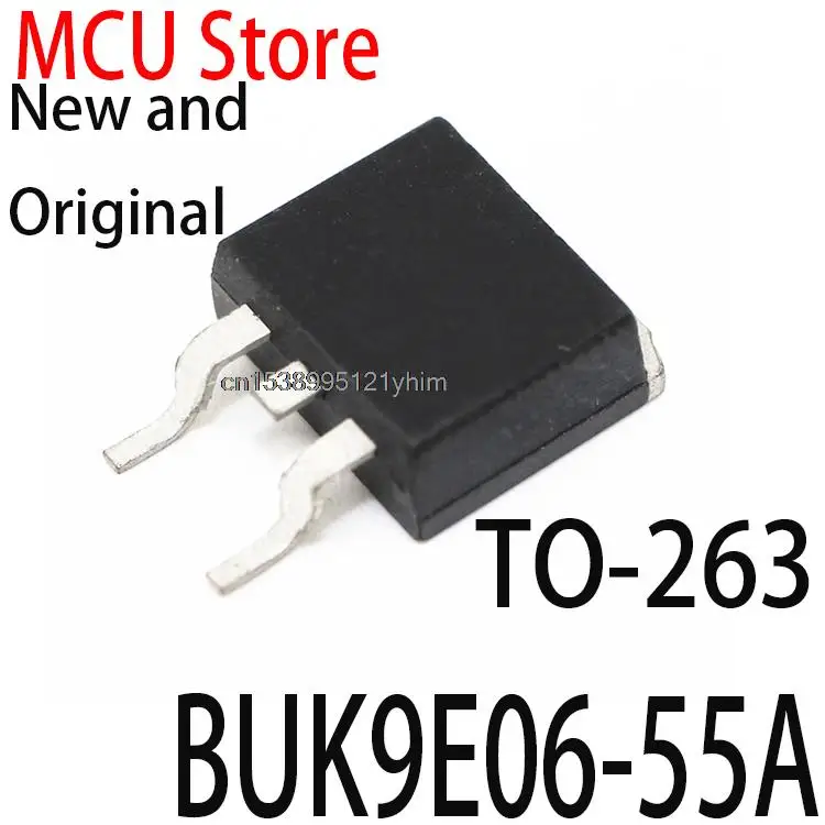 10PCS New and Original  BUK9E06-55B BUK9E06 TO-263 BUK9E06-55A