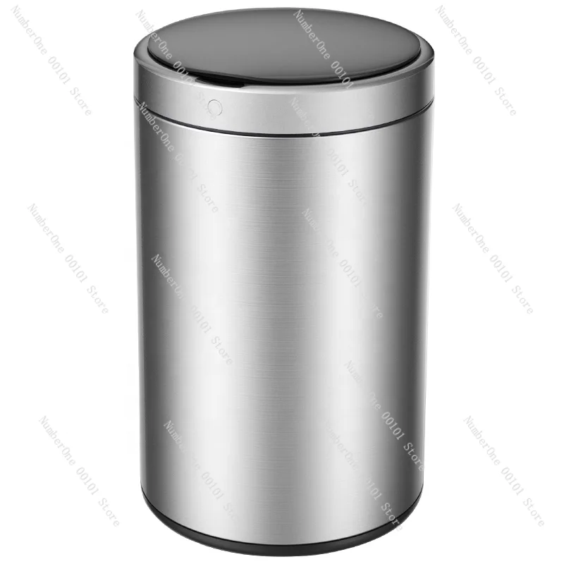 12L Home Office Auto-sensor Trash Dustbin Can Soft Close Smart Home Improvement