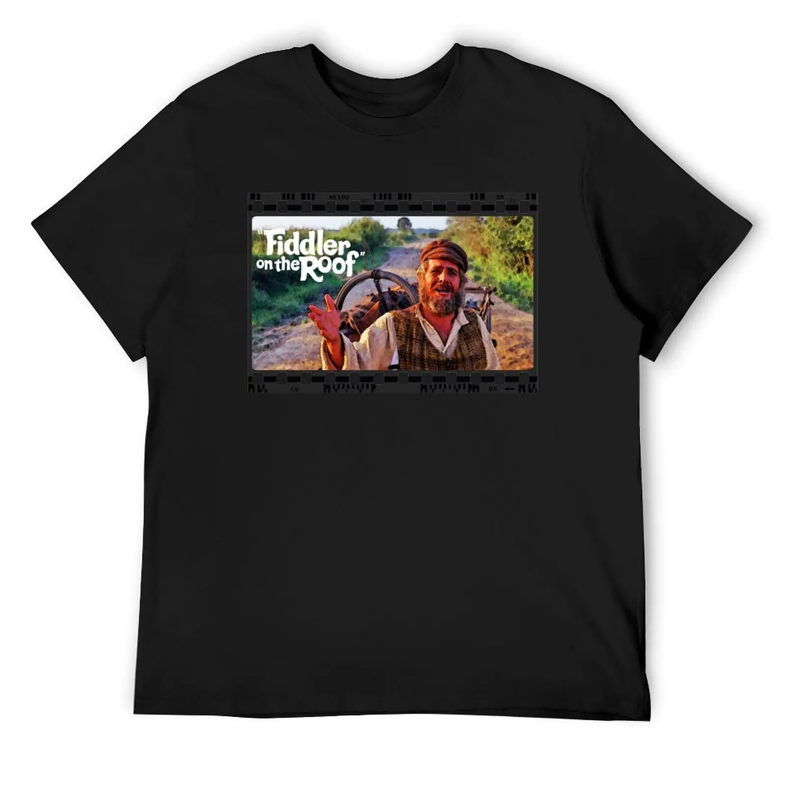

Fiddler musical frame on the roof T-Shirt for a boy funny gifts custom shirt anime shirt mens graphic t-shirts pack