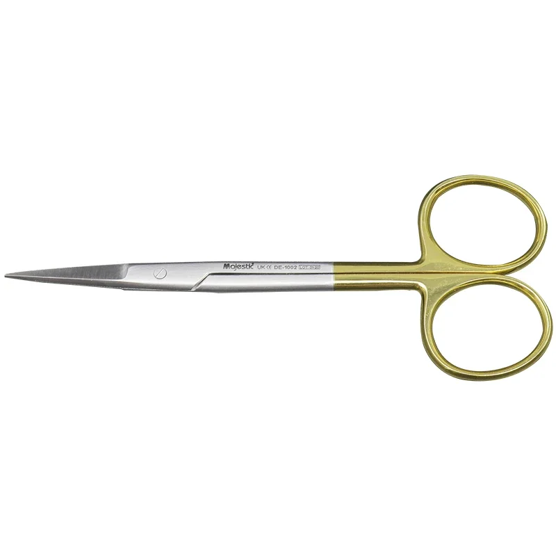 

1PC Stainless Steel Hemostatic Forceps for Surgical Scissors Medical Dental Ophthalmic Procedures Straight/Curved