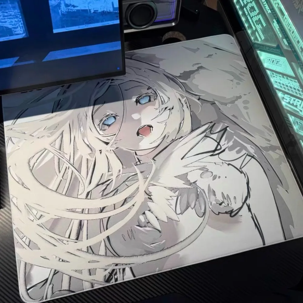 

Игровой коврик для мыши Angel V2 Pro, резиновый обновленный коврик PORON, приятная для кожи поверхность, нескользящий коврик с максимальным управлением, игровые аксессуары FPS