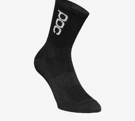 POC Speed Dry Road Cycling Outdoor Socks Black and White Highway Cycling Outdoor Socks Black and White