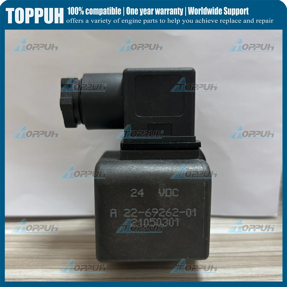 22-69262-01 24V Solenoid Valve Coil For Carrier 226926201