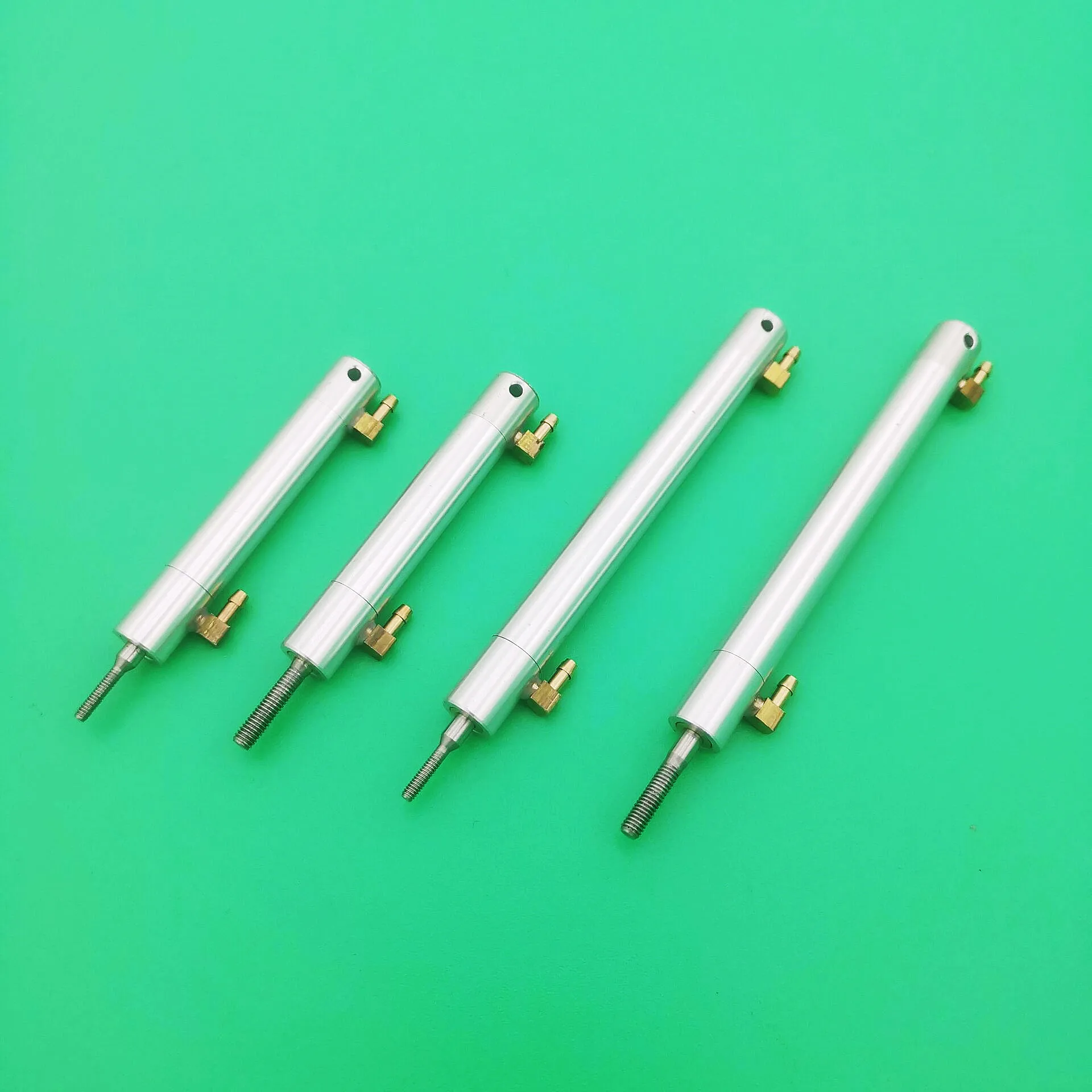 Air cylinder for rc model plane wheel door 10MM 15MM 20MM 25MM 30MM 35MM 40MM all kinds of travel for option