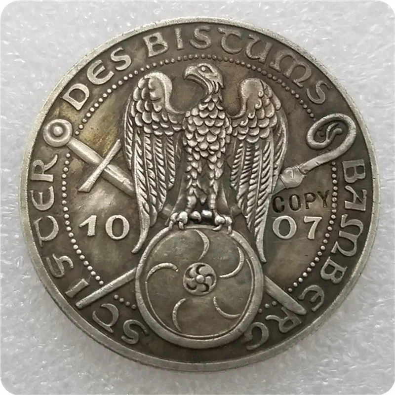 973-1024 Germany Copy Coin Challenge Pocket Coins Christmas Gifts