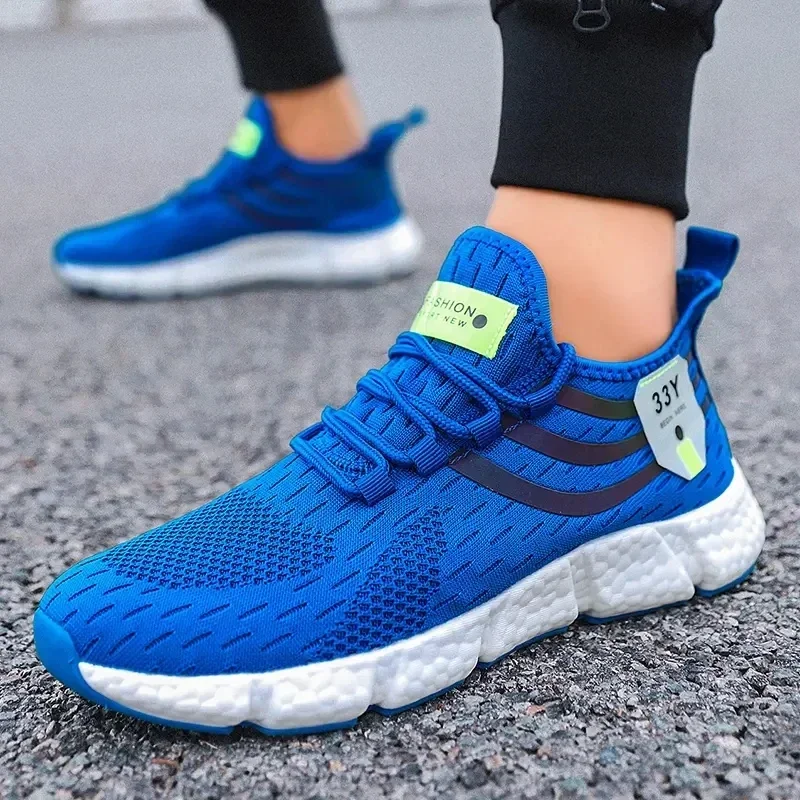 Men Shoes Sneakers Breathable Comfortable Casual Running Shoes Luxury Tenis Sneaker Male Footwear 2024 Summer Men Tennis Shoes