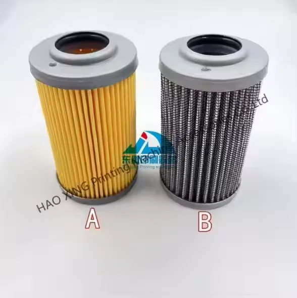 الصين تصنيع عنصر فلتر الزيت لقطع غيار ماكينات طباعة الأوفست كوموري عنصر فلتر الزيت بجودة عالية #4