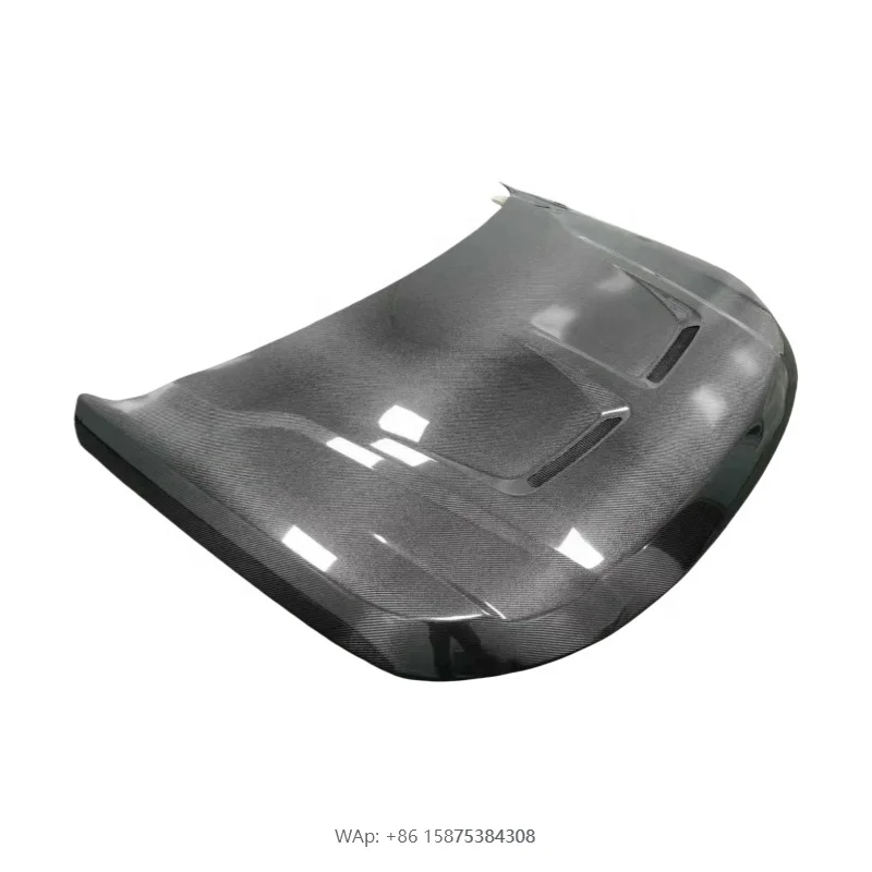 

Upgrade SVR Style Carbon Fiber Hood for Range Rover Sport 2014-2020 Engine Hood Bonnet