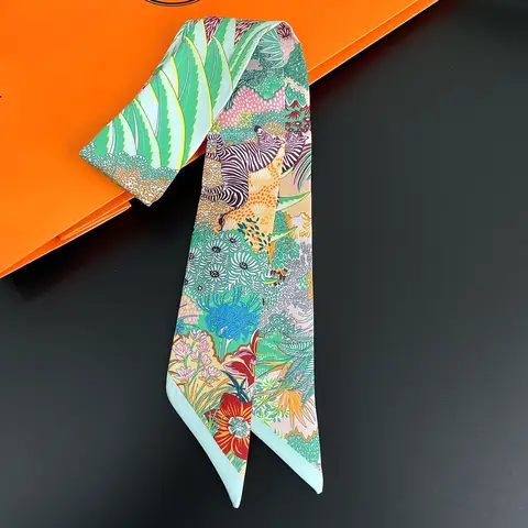 8 best sales halsdukar lyxiga designers halsdukar - №5